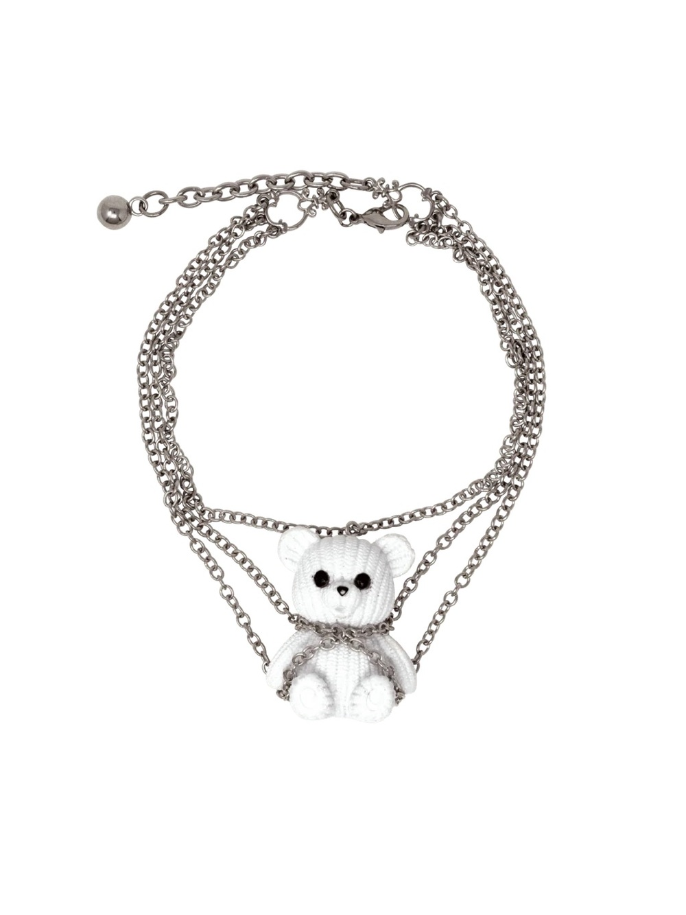 OHTNYC Teddy Bear Choker